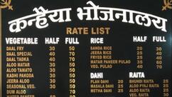 kanhaiya bhojnalay, Dholi pyau mathura