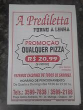 Pizzaria A Prediletta
