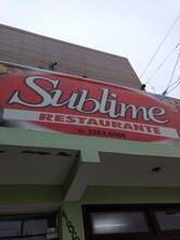 Restaurante Sublime