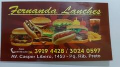 Fernanda Lanches