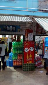 Bar e depósito de bebidas do deir