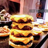 BEEF BURGUER 82