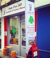 Sandwich libanais Hala.chez.jad