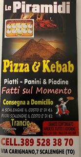 Pizza kebab le piramidi