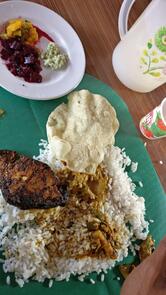 പഴയങ്ങാടി നാടൻ ഉച്ച ഭക്ഷണം