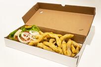 Peixe Frito do Marcão