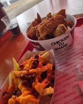 Frycken - Frango Frito no Balde