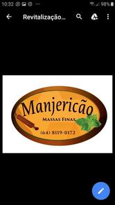 MANJERICÃO MASSAS FINAS