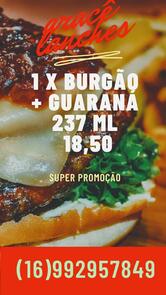 Aracê lanches