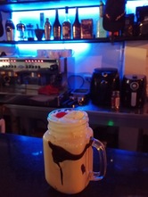 Kava cocktail & snack