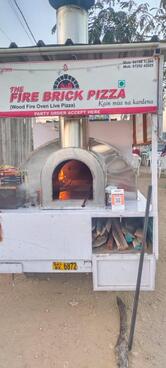 The Fire Brick Pizza