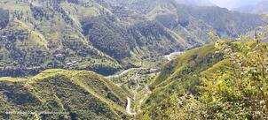 Kullu Manali highway
