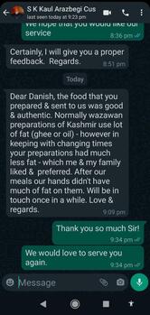 Wazwan-i-Kashmir Mumbai