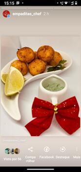 Empaditas do Chef