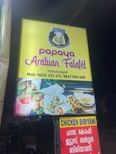 pappaya falafil