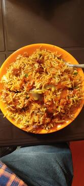 City fast food restaurant