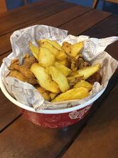 Fast Chicken Eg (Frango frito)