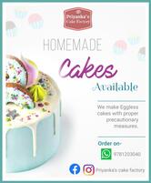 Priyanka's Cake Factory