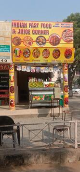 Indian fast food and juice corner