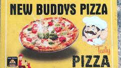 New buddys pizza