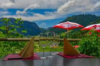 Restaurant mit Fondue Stübli