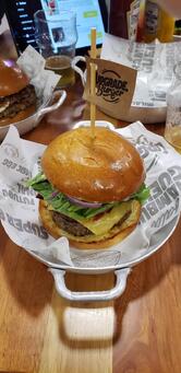 Upgrade Burger