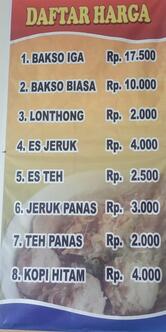 Bakso & Mie Ayam Syafa
