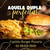 Capitão Burger & Pizzaria Cuiabá MT