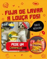 Caramelo • Burger and Fries