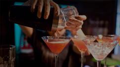 The rocks bartenders