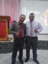 Lanche e pensão promessa de Deus