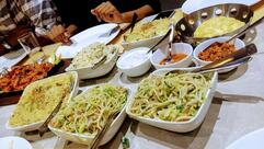 Airlines Celestial Family Restaurant