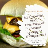 A Casa do Mauro Hamburgueria - No Alto Boqueirão