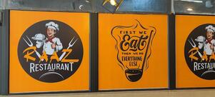 RAAZ MULTI CUISINE RESTAURANT