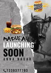 Cheesy Juicy Burgers Madurai