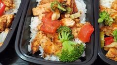 Robust fitness cafe by Quadfit Fitmeals in Raipur Central India's first fitness cafe Only delivery