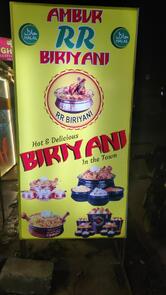 RR Briyani