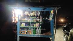 Tea stall