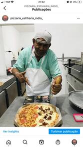 Pizzaria e esfiharia Índio - Francisco Morato