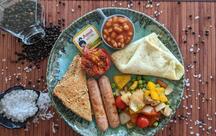 The breakfast brusky