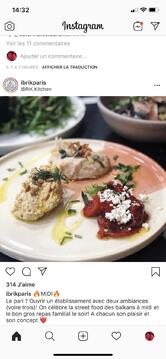 Bonjour Bonsoir restaurant