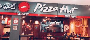 Pizza Hut TGV City Square Mall, Kurnool