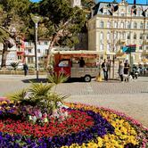 Würstelstand Passer-Promenade Meran