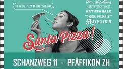 Santa Pizza!