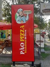 PÃO PIZZA - SANDUICHES DE PIZZA