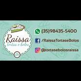 Raíssa tortas e bolos