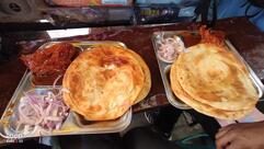 Dilip chicken paratha