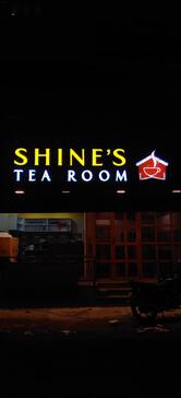 Shine's tea room