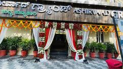 Ashirvaad Grand Pure Veg Restaurant
