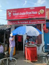 New Kolkata's Arsalan Biryani House